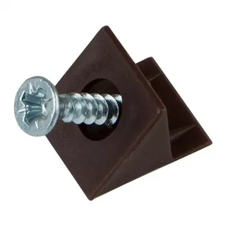 Фиксатор задней стенки ВЕНГЕ с шурупом 3,5х16 (1000 шт) 